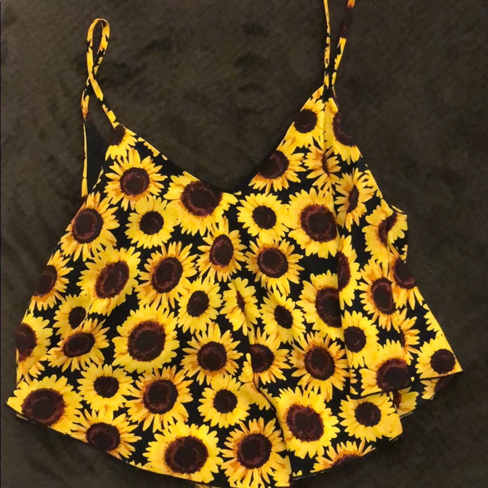 Sunflower Blouse